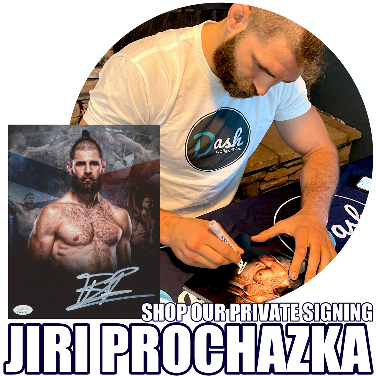 Jiri Prochazka Autographs – Dash Collectibles