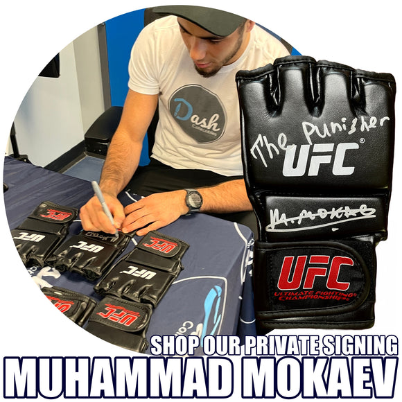 Muhammad Mokaev Autographs