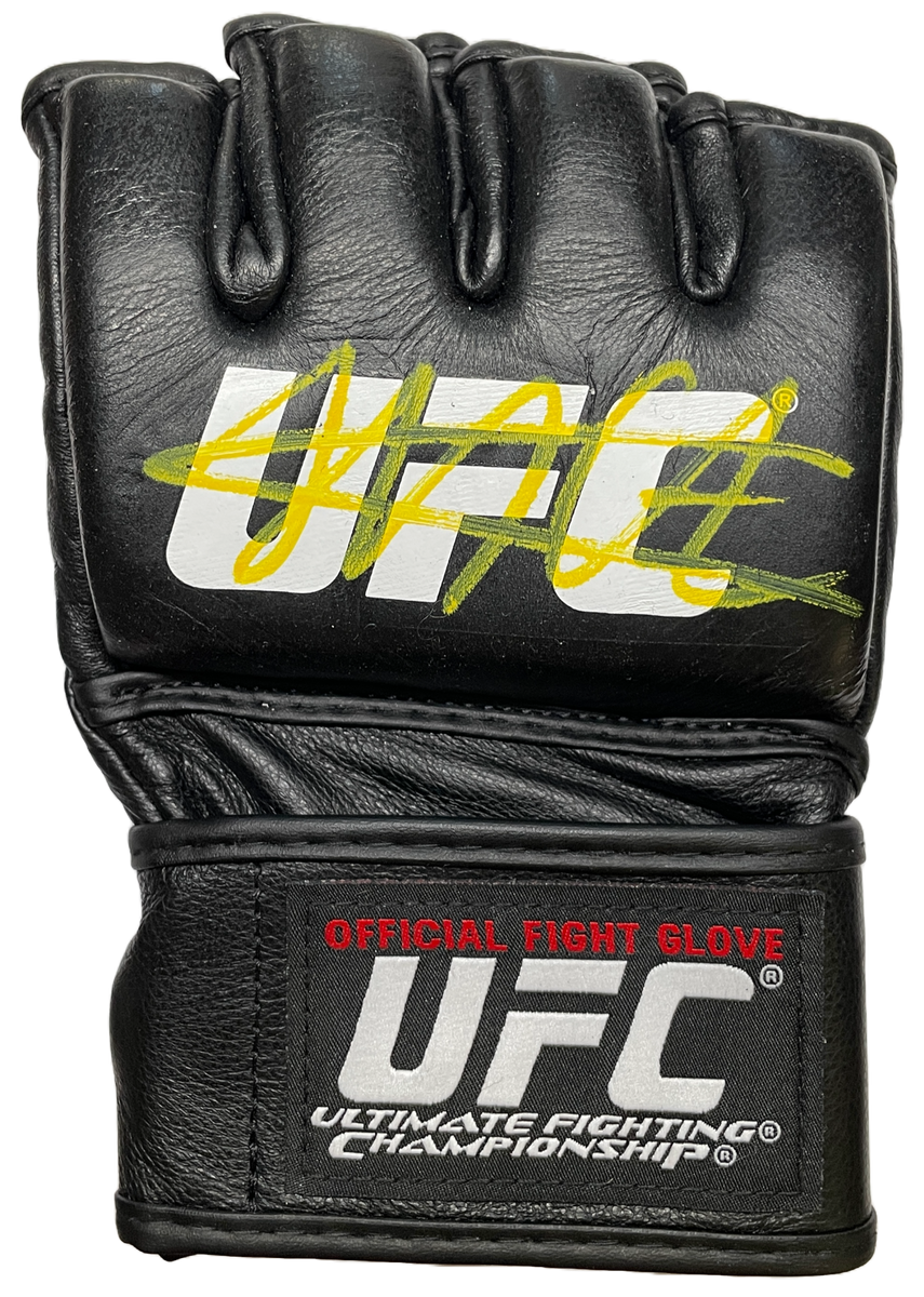 Khabib Nurmagomedov Signed Authentic UFC Official Fight Glove JSA
