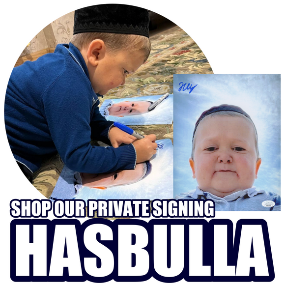 Hasbulla Autographs