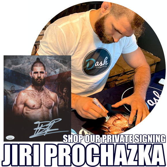 Jiri Prochazka Autographs