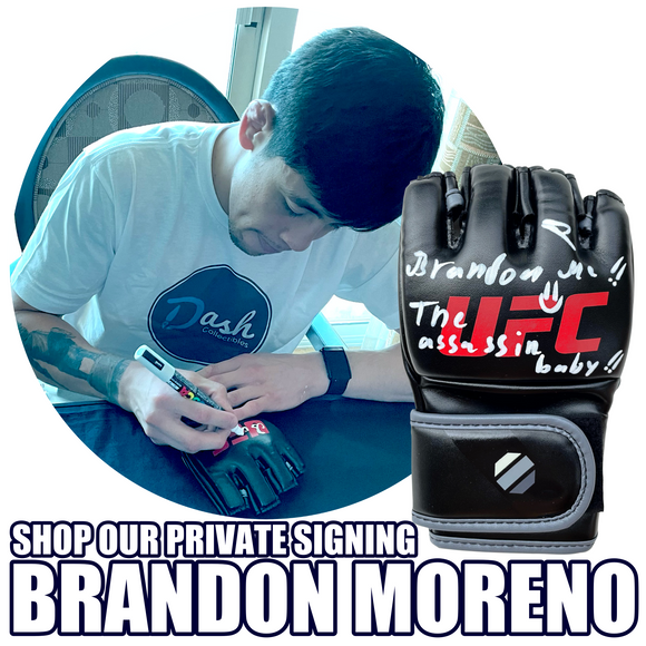 Brandon Moreno Autographs