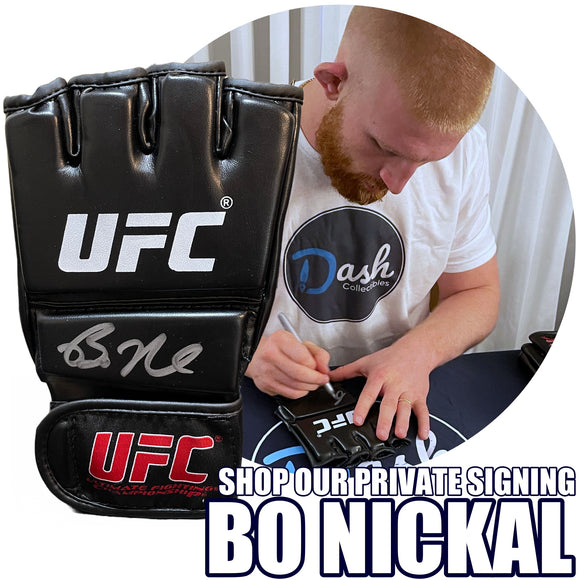 Bo Nickal Autographs