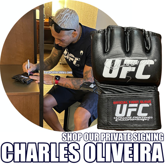 Charles Oliveira Autographs
