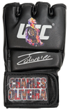 Charles Oliveira Signed UFC Glove JSA Witness COA Proof Do Bronx Autograph