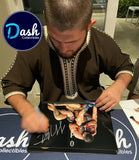 Khabib Nurmagomedov Signed 11x14 Photo McGregor Spotlight UFC JSA COA Proof