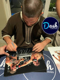 Khabib Nurmagomedov Signed 11x14 Photo McGregor Spotlight UFC JSA COA Proof