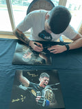 Brandon Moreno Signed 11x14 Photo UFC Inscribe "The Assassin Baby" JSA COA Proof B