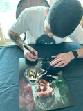 Brandon Moreno Signed 11x14 Photo UFC Inscribe "The Assassin Baby" JSA COA Proof A