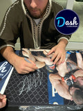 Khabib Nurmagomedov Signed 16x20 Photo McGregor Tap UFC JSA Witness COA Proof