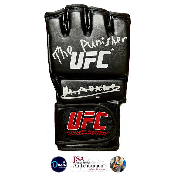 Muhammad Mokaev Signed UFC Glove 