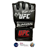 Muhammad Mokaev Signed UFC Glove "The Punisher" JSA Witness COA Proof Autograph