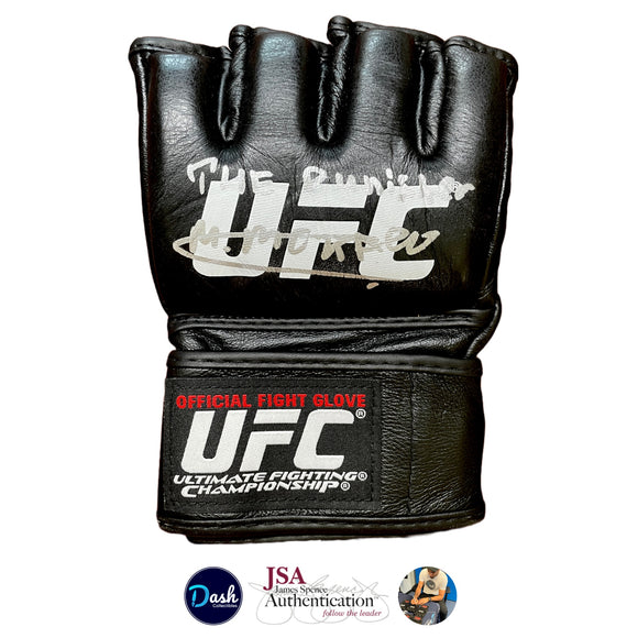 Muhammad Mokaev Signed UFC Official Fight Glove 