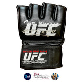 Muhammad Mokaev Signed UFC Official Fight Glove "The Punisher" JSA Witness COA Proof