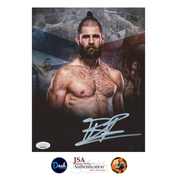 Jiri Prochazka Signed 8x10 Custom Photo UFC JSA Witness COA Proof Autograph