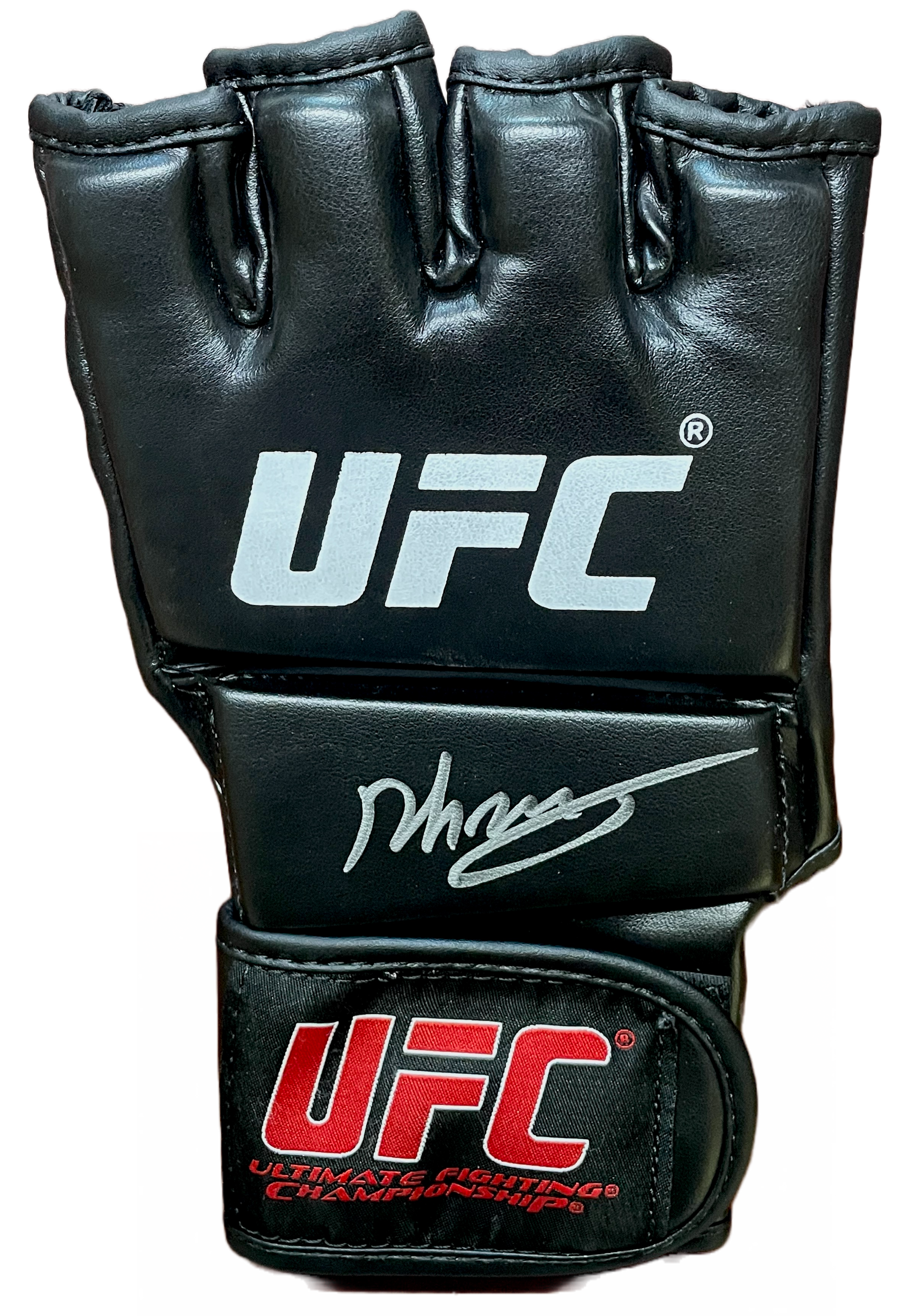 Shavkat Rakhmonov Signed UFC Glove JSA Witness COA Dash UFC Proof