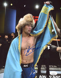 Shavkat Rakhmonov Signed 8x10 Photo A JSA Witness COA Dash UFC Autograph