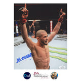 Muhammad Mokaev Signed 8x10 Photo A UFC JSA Witness COA Proof Autograph
