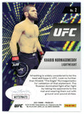 Khabib Nurmagomedov Signed 2021 Prizm Instant Impact #2 JSA Witness COA Proof Auto