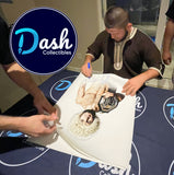 Khabib Nurmagomedov Signed 16x20 CANVAS Photo With Belt UFC JSA COA Proof