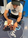 Muhammad Mokaev Signed 8x10 Photo A "The Punisher" UFC JSA Witness COA Proof Autograph