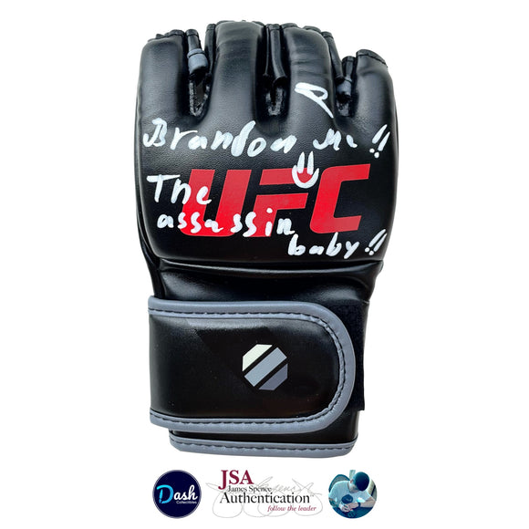 Brandon Moreno Signed UFC Glove 