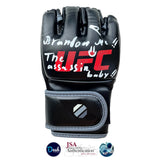 Brandon Moreno Signed UFC Glove "The Assassin Baby" Autograph JSA COA Proof