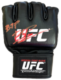 Jiri Prochazka Signed Official UFC Fight Glove JSA Witness COA Proof Autograph Red