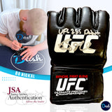 Bo Nickal Signed UFC OFFICIAL FIGHT GLOVE JSA COA 'UFC 285 DEBUT"