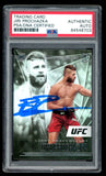 Jiri Prochazka Signed 2021 Illusions Panini Chronicles UFC Rookie RC 180 PSA Auto