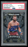 Jiri Prochazka Signed 2021 Crusade Panini Chronicles UFC Rookie RC 232 PSA Auto