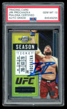 Jiri Prochazka Signed 2021 Contenders Optic UFC Rookie RC 274 PSA 10 Auto