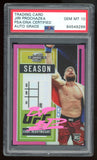 Jiri Prochazka Signed 2021 Contenders Optic Pink UFC Rookie RC 274 PSA 10 Auto