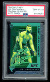 Jiri Prochazka Signed 2021 Flux Green "BJP" UFC Rookie RC 259 PSA 10 Auto