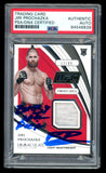 Jiri Prochazka Signed 2021 Immaculate Swatches /99 UFC Rookie RC PSA Auto "BJP"