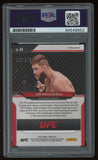 Jiri Prochazka Signed 2021 Prizm Red 183/275 UFC Rookie RC 84 PSA Auto "BJP"