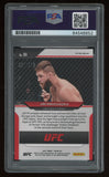 Jiri Prochazka Signed 2021 Prizm Red 237/275 UFC Rookie RC 84 PSA Auto "BJP"