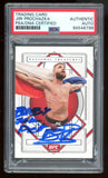 Jiri Prochazka Signed 2021 National Treasures 55/99 UFC Rookie RC PSA Auto "BJP"