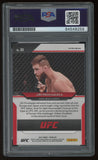 Jiri Prochazka Signed 2021 Prizm Green SP UFC Rookie RC 84 PSA 10 Auto "BJP"