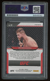 Jiri Prochazka Signed 2021 Prizm Orange 84/99 SP UFC Rookie RC 84 PSA 10 Auto "BJP"