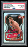 Jiri Prochazka Signed 2021 Prizm Silver SP UFC Rookie RC 84 PSA Auto "BJP"