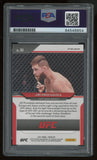 Jiri Prochazka Signed 2021 Prizm Silver SP UFC Rookie RC 84 PSA Auto "BJP"