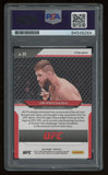 Jiri Prochazka Signed 2021 Prizm Blue /199 SP UFC Rookie RC 84 PSA 10 Auto "BJP"