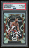 Jiri Prochazka Signed 2021 Select Silver Holo "BJP" UFC Rookie RC 35 PSA Auto