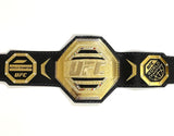 Brandon Moreno Signed Full Size UFC Replica Champ Belt W/ 2 Inscriptions JSA COA