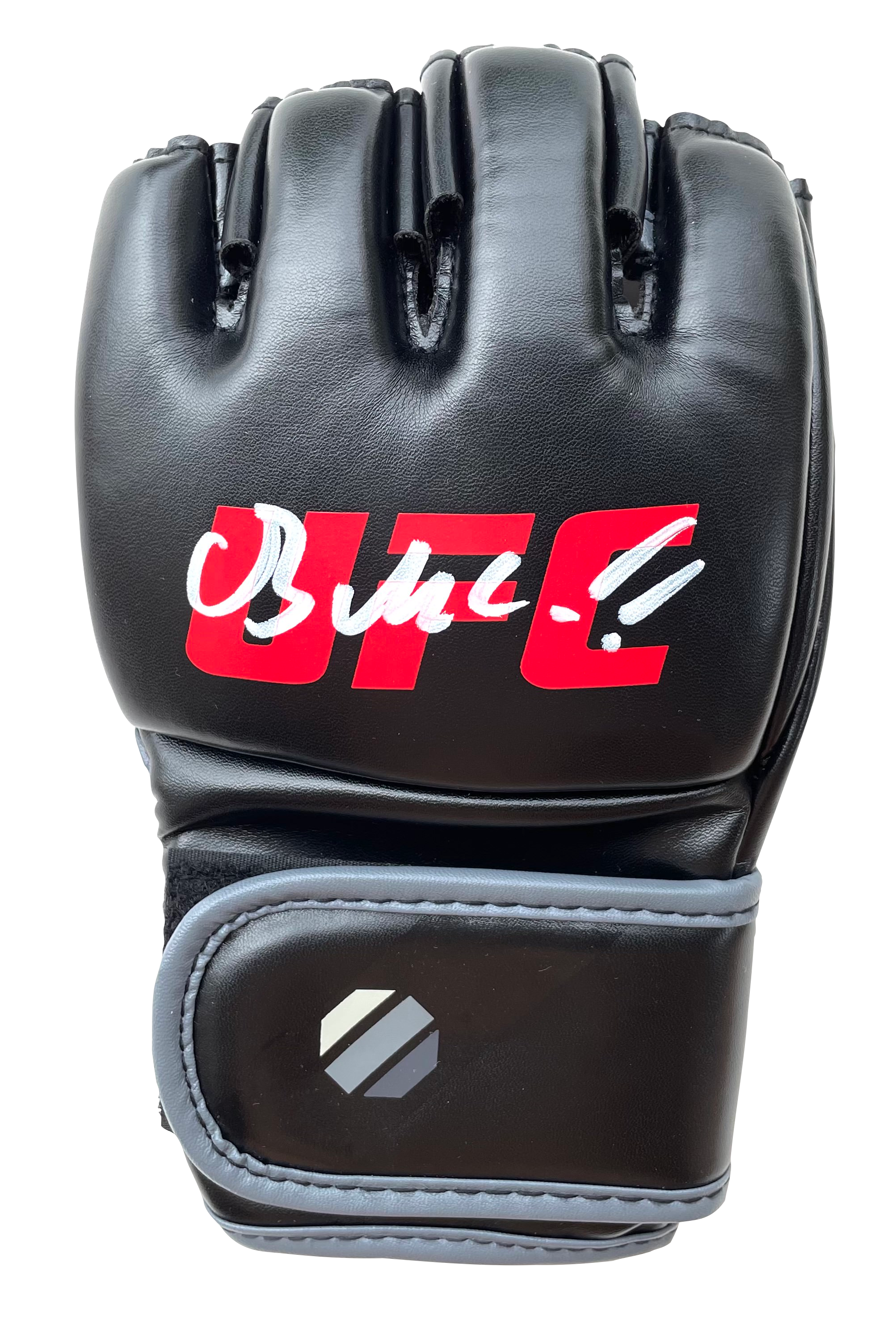 Brandon Moreno Signed UFC Glove Flyweight Champion Autograph JSA