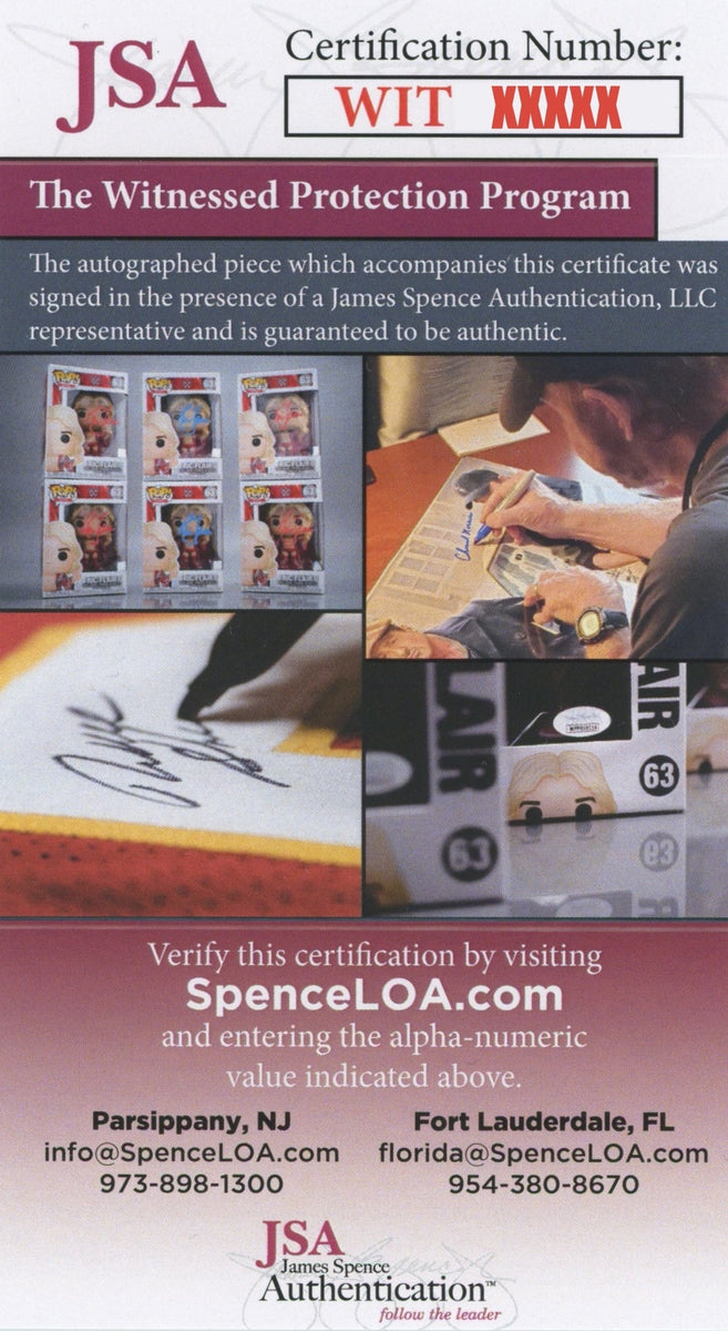 Charles Oliveira Signed UFC Glove JSA Witness COA Proof Do Bronx Autog ...