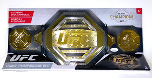 Brandon Moreno Signed Full Name UFC Legacy Championship Toy Belt JSA COA Proof