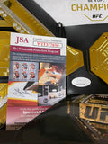 Brandon Moreno Signed Full Name UFC Legacy Championship Toy Belt JSA COA Proof