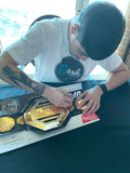 Brandon Moreno Signed Full Name UFC Legacy Championship Toy Belt JSA COA Proof
